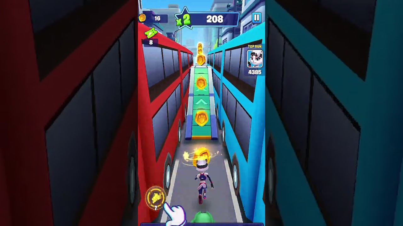 LEGENDARY QUEST WITH SELINA! Runner Heroes: Endless Skating #short #shorts #runnerheroes