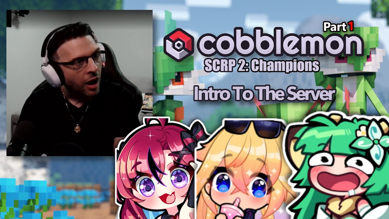We Take a Tour of the Server - Cobblemon SCRP2 Part 1