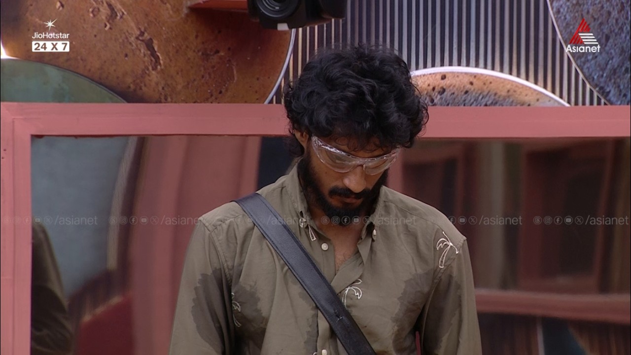 #BBMS8ViralCuts  കള്ളത്തരത്തിലുള്ള ദാരിദ്ര്യം കാർഡ് ആണ് ഷിജിൻ ഇറക്കുന്നതെന്ന് രാഹുൽ ഈശ്വർ