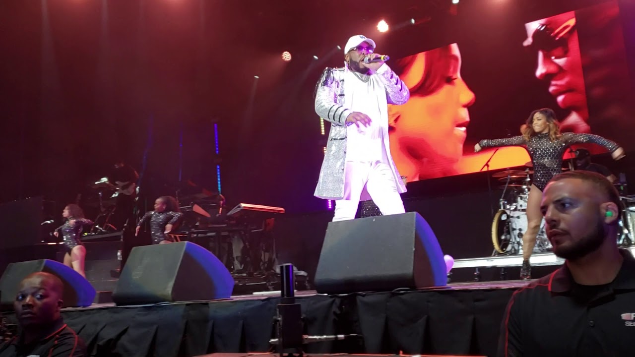 Millennium Tour at The Forum. Night 2: Pretty Ricky - On The Hotline