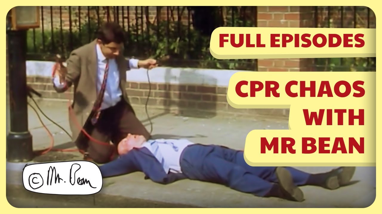 Bean's Bus Stop Heroics... & More | Full Episodes | Mr Bean