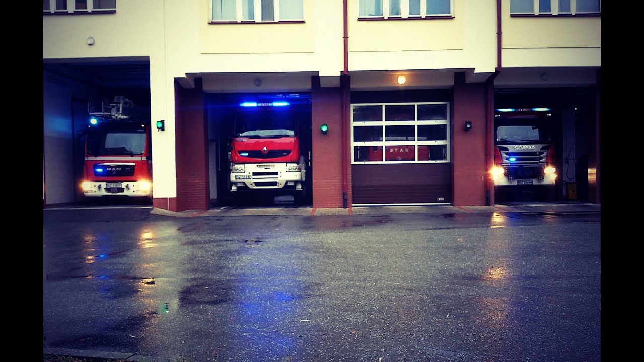 [HIT][OD ŚRODKA] Wyjazd Alarmowy Plutonu Gaśniczego 531[R]21, 25 & 53 z JRG Ropczyce
