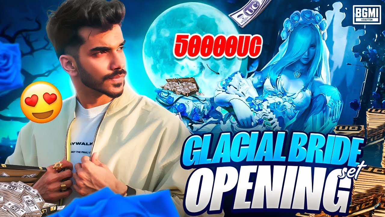 THE MOST LUCKIEST CRATE OPENING EVER - GLACIAL BRIDE SET 50K+ UC 36 MATERIAL😍