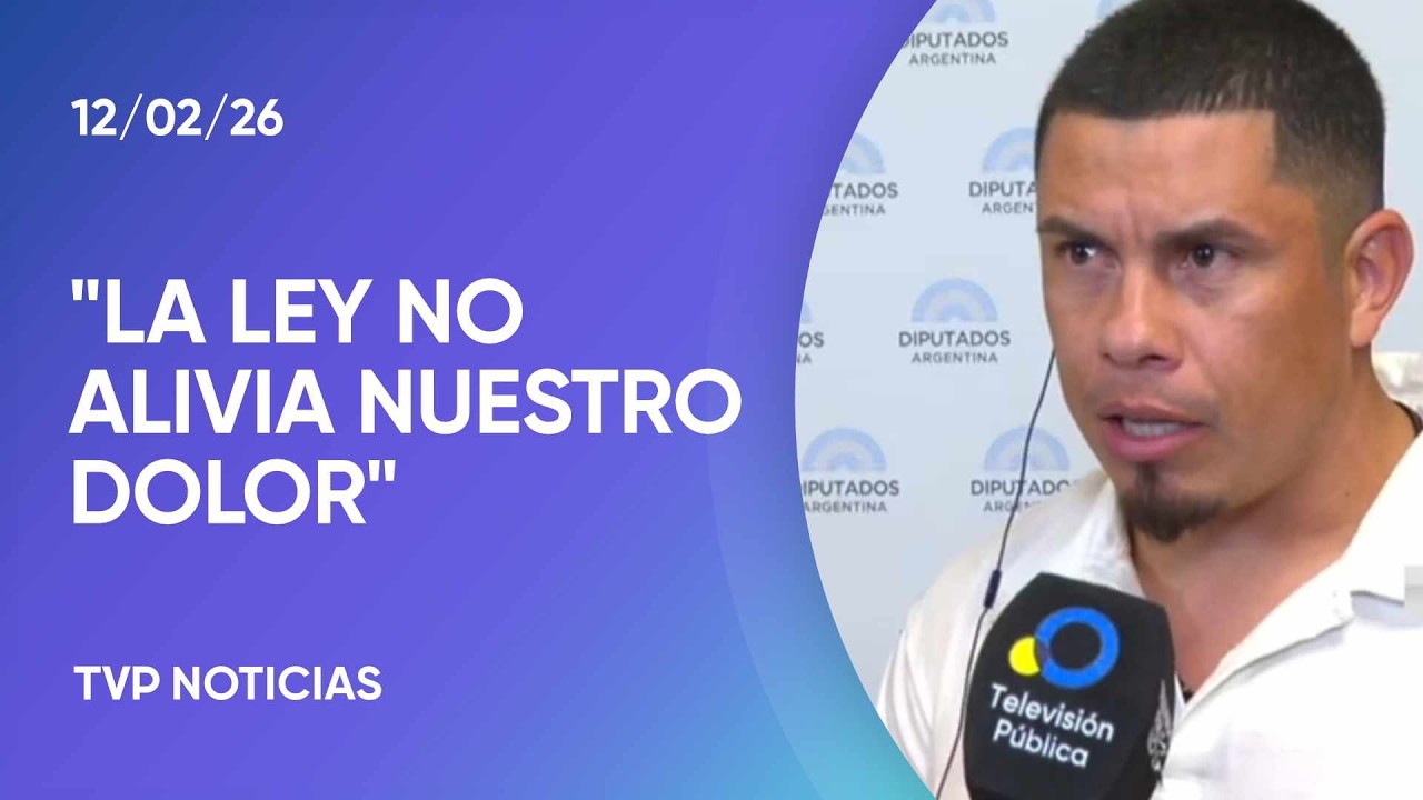 Diputados aprobó la Ley Penal Juvenil: la reacción de los familiares tras la media sanción