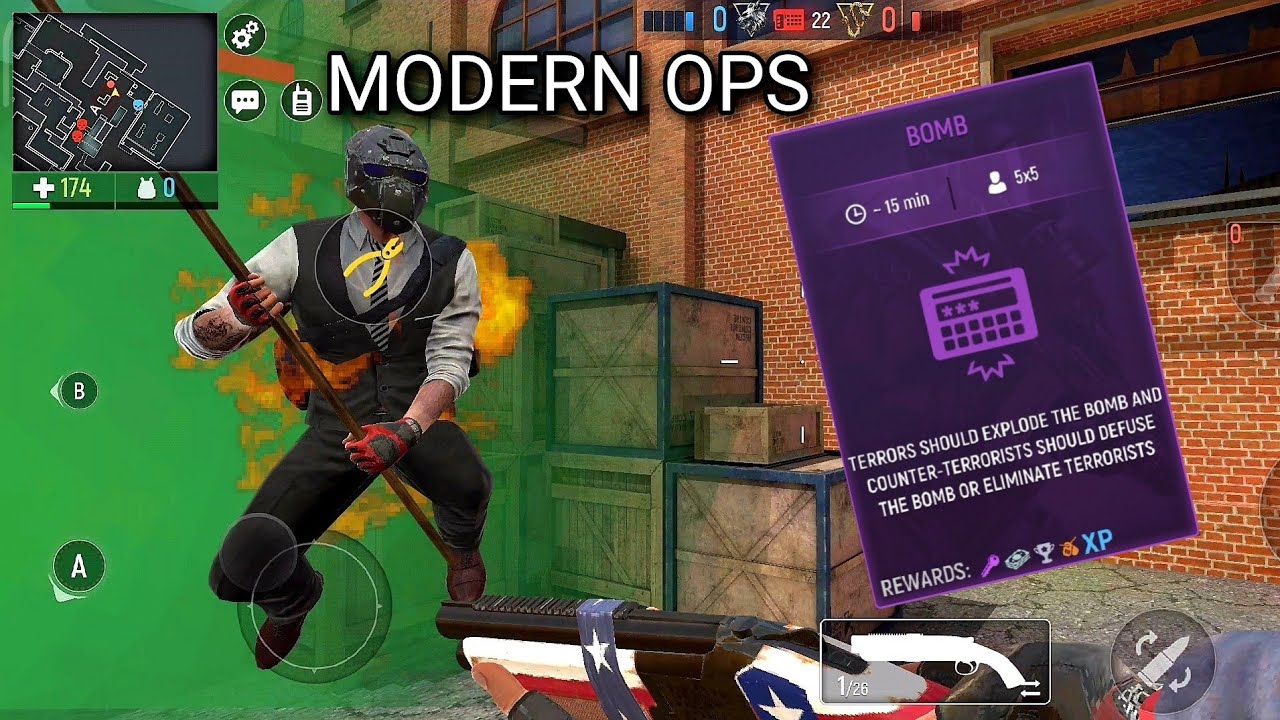 MODERN OPS ✅ BOMB MODE 💣💥 Gameplay