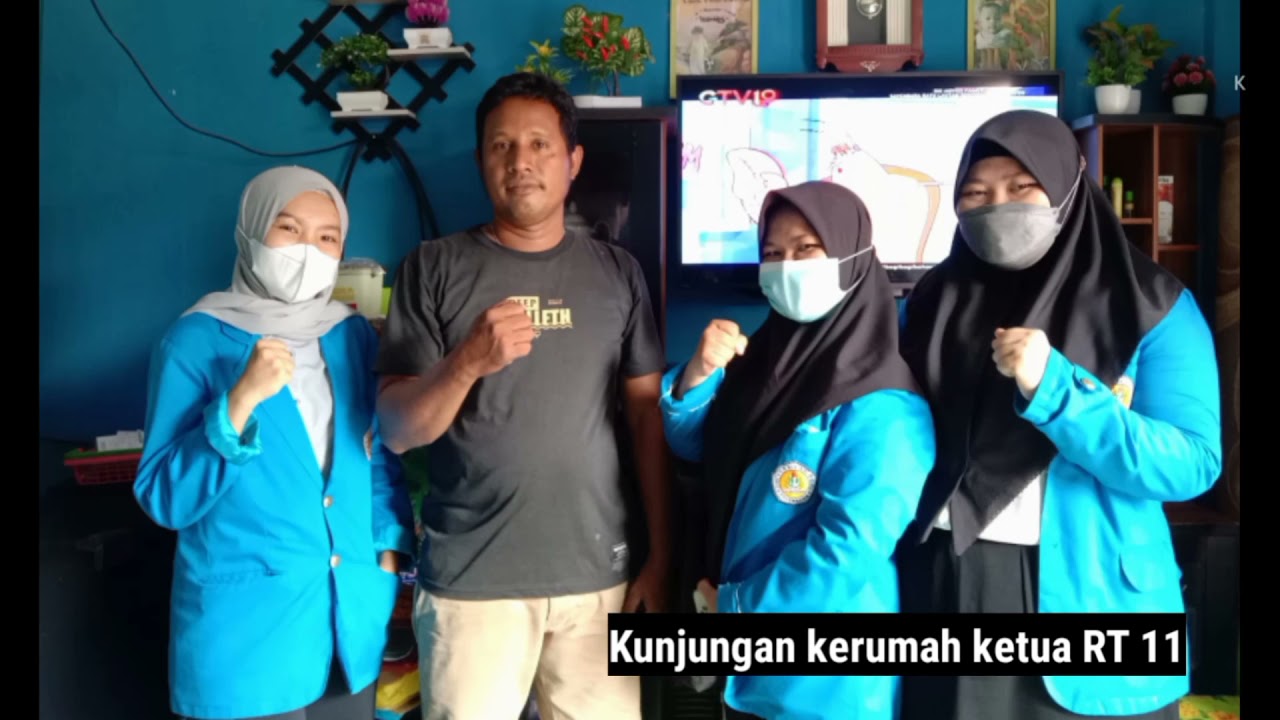 Profil Kelurahan 12 Ulu Dan Program Kerja KKN oleh Julianti Izza Sufitri (2018121001) Kelompok 29
