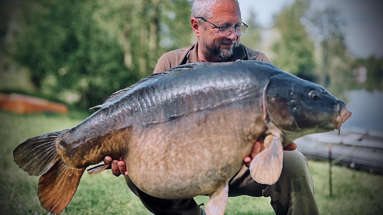 Nouveau record de carpe pour Carpecanal