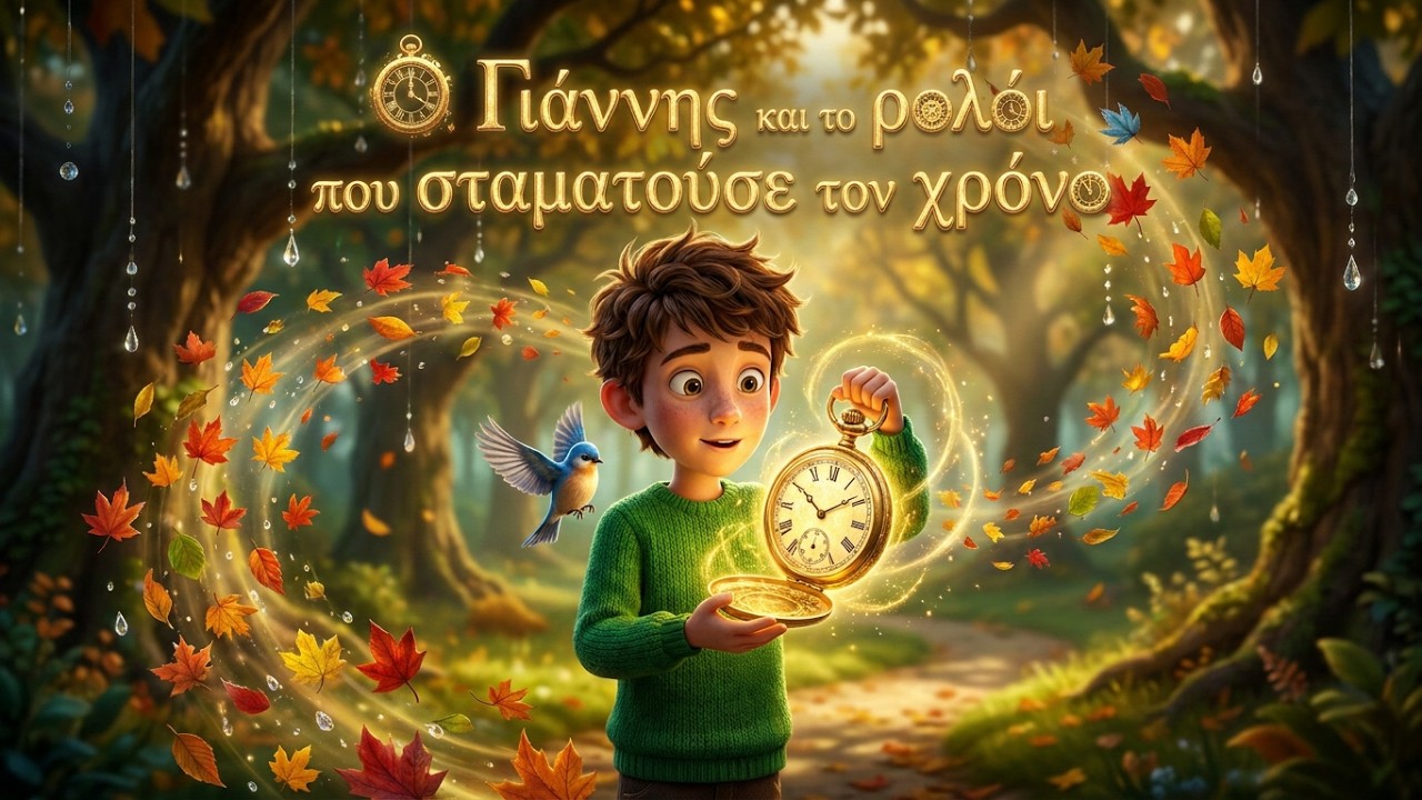 Ο Γιάννης και το ρολόι που σταματούσε τον χρόνο