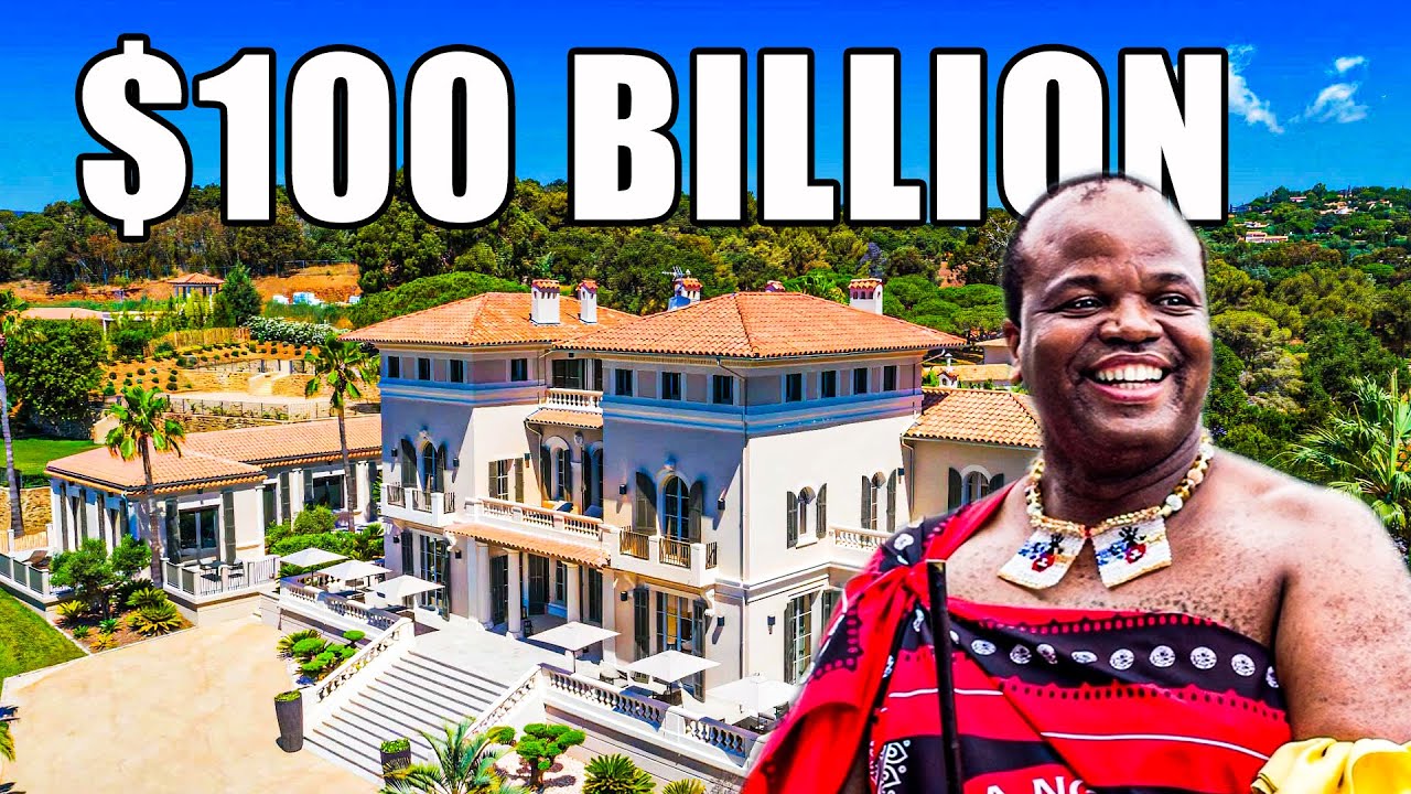 Inside the Scandalous World of the King of Eswatini: Opulence and Outrage!