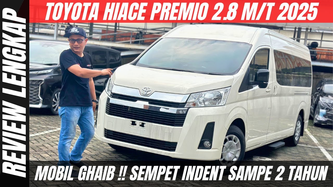 REVIEW LENGKAP ‼️ TOYOTA HIACE PREMIO 2025 : YANG PUNYA TRAVEL & PARIWISATA WAJIB LIAT AUTO CUAN ‼️