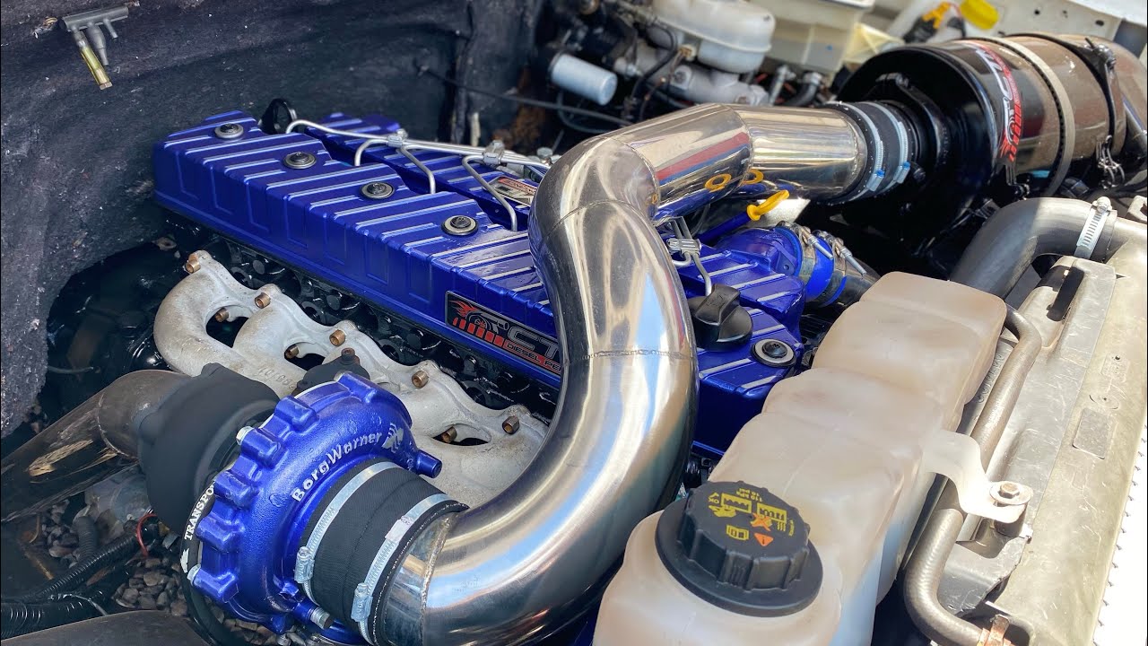 F1000 XLT 98 COMO MOTOR MWM 6 CILINDROS PREPARADO 🔥