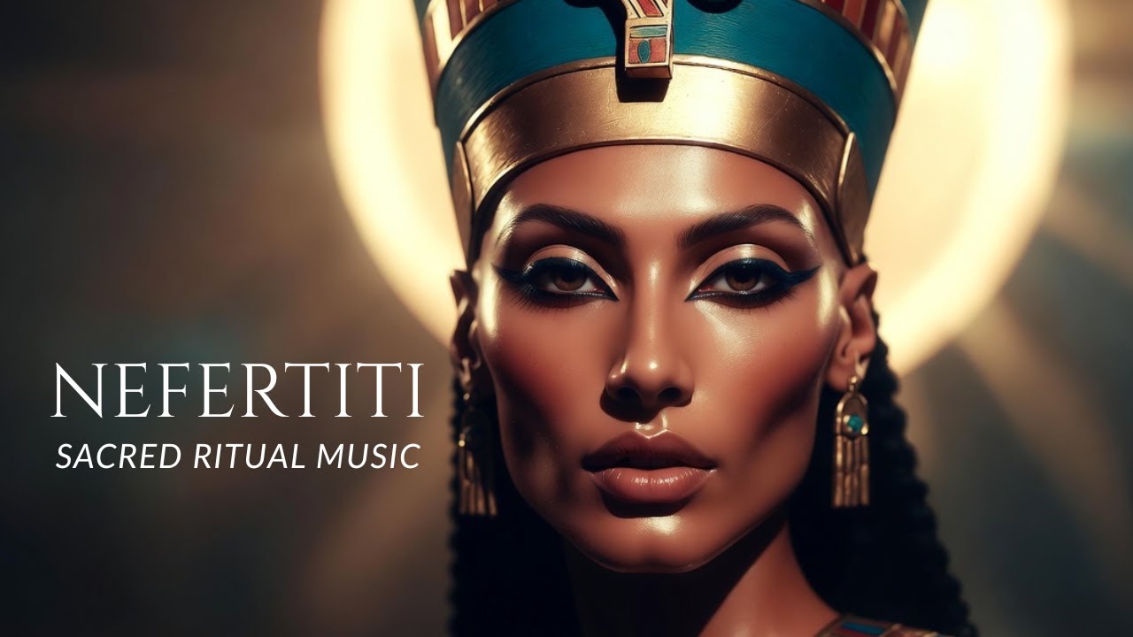 Nefertiti: Sacred Ambient Ritual | Ancient Egyptian Sacred Music for Meditation & Trance