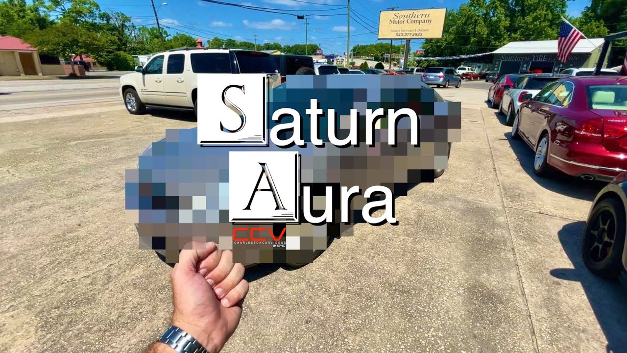 This Is What a Saturn AURA Was Like Back in 2008 Before the Gov Bailout Happened | A Good Brand Gone