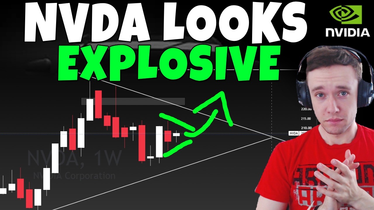 Акции NVDA &mdash; NVIDIA выглядит взрывоопасно (NVDA/AMD/TSM/AVGO)