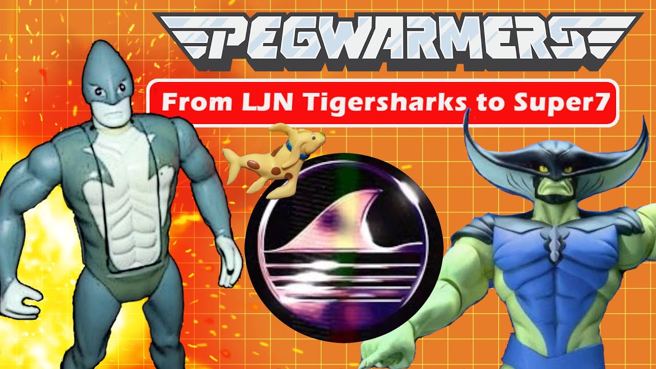 От LJN Tigersharks до Super7 – Pegwarmers