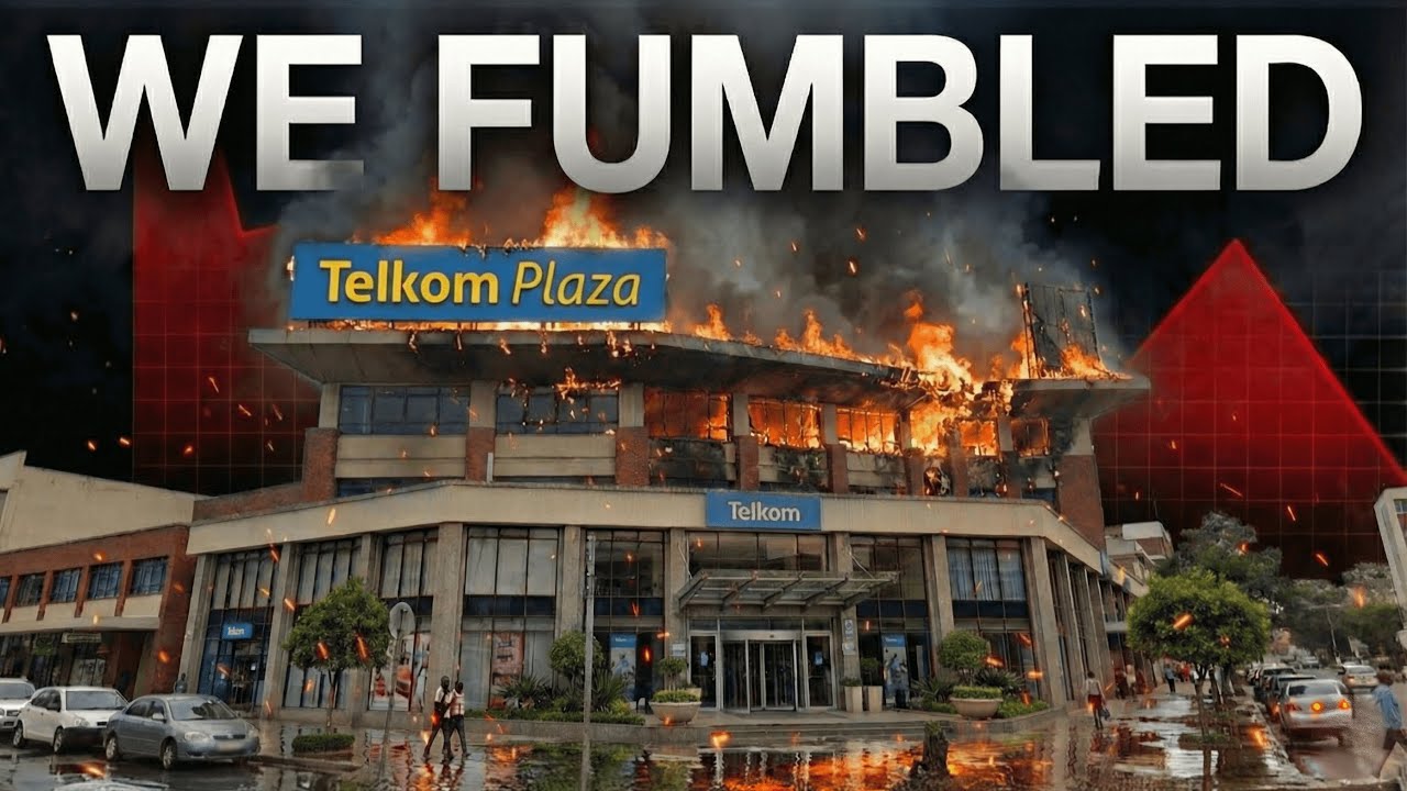 Что случилось с Telkom? (1/2)