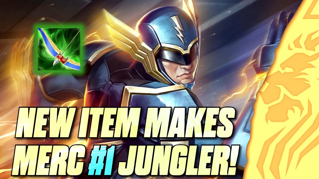 NEW ITEM MAKES MERCURY #1 JUNGLER!