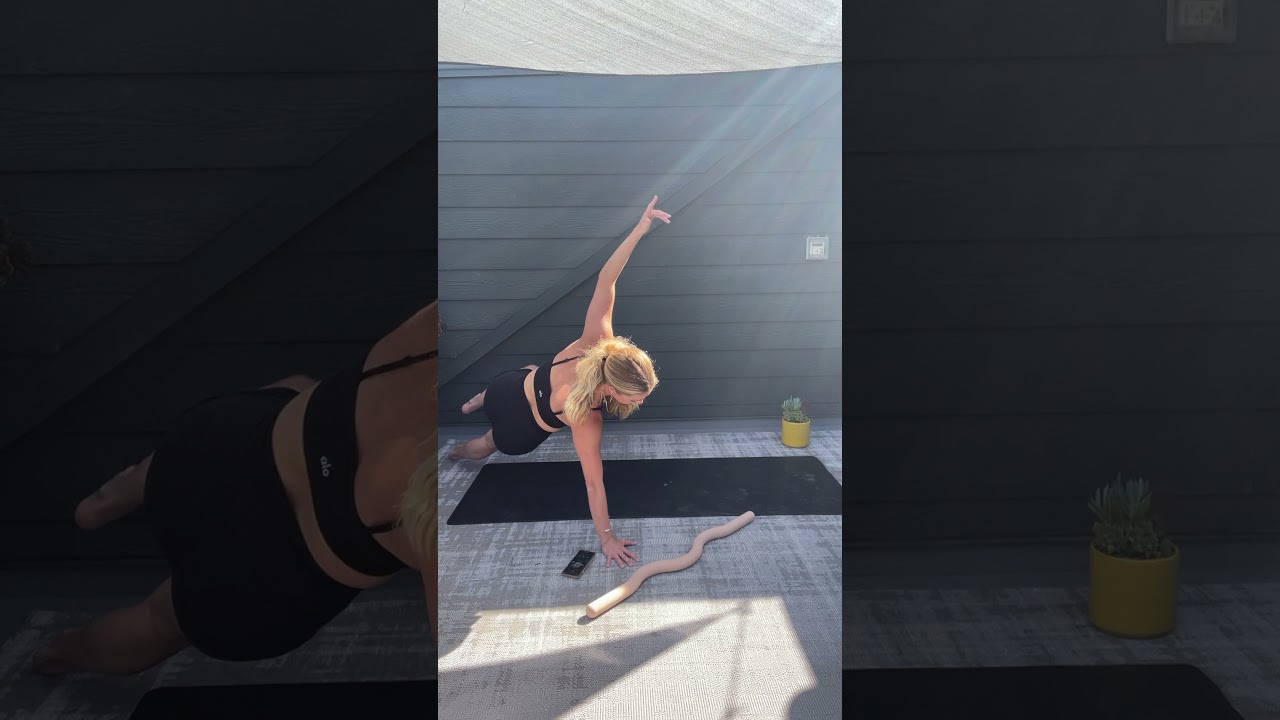 Lex Fish x Bala Abs & Arms 15 Min Workout