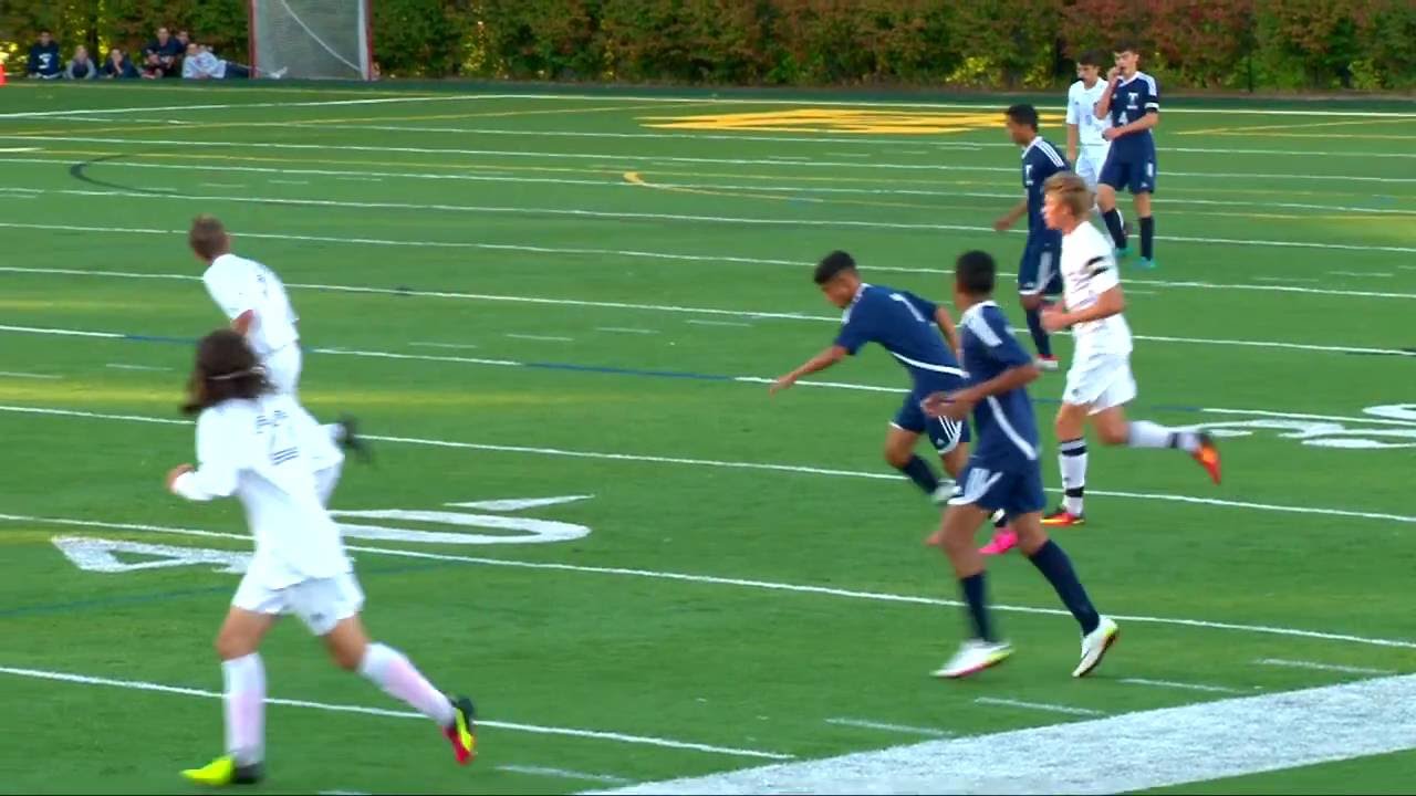 Nashua North vs South Boys Varsity Soccer  9/24/16