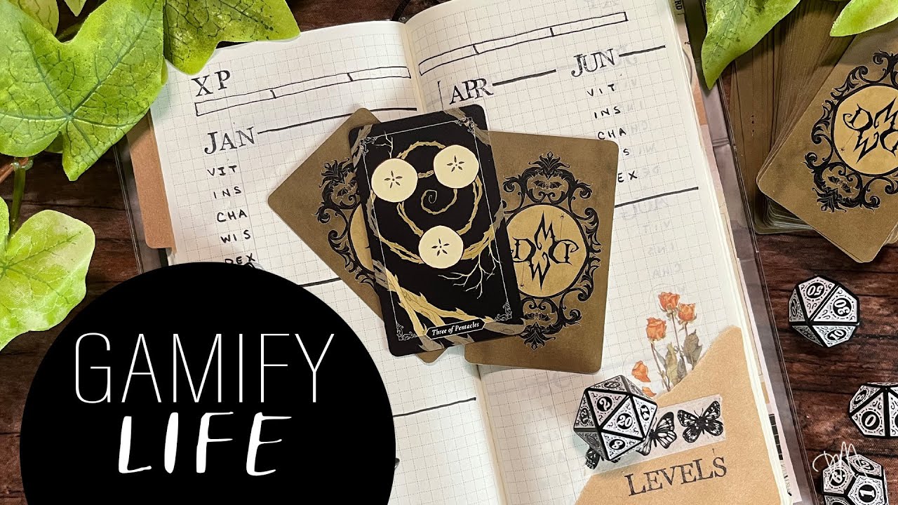 Gamify Your Life: Tarot Edition