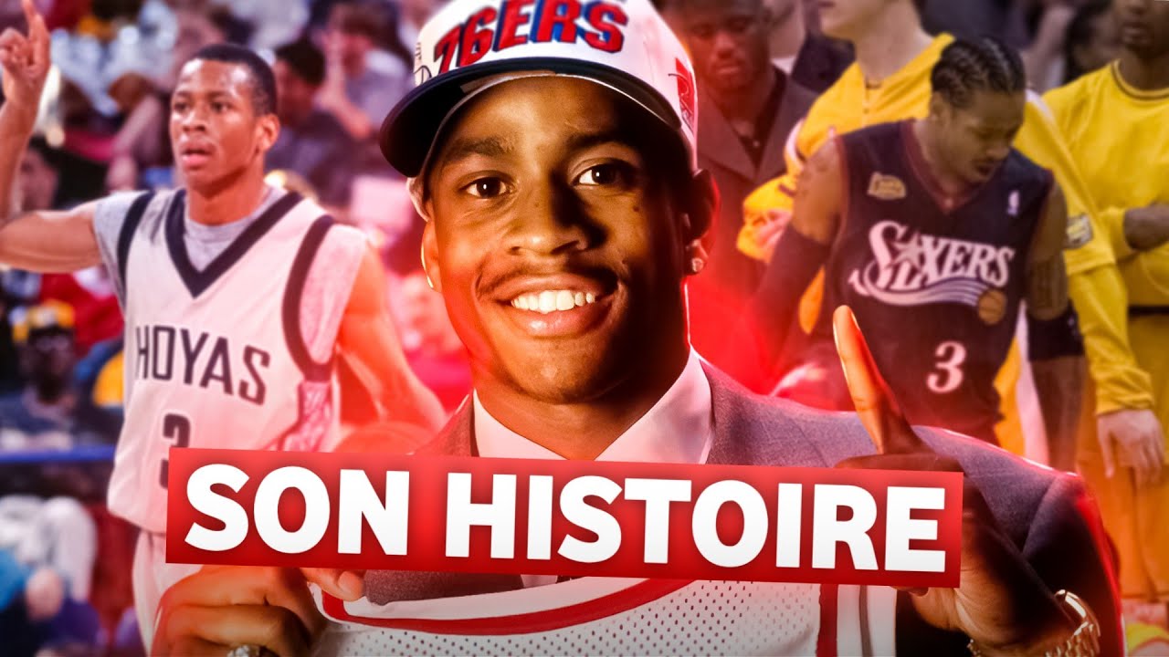 L'HISTOIRE D'ALLEN IVERSON - Le Choc des Cultures en NBA !