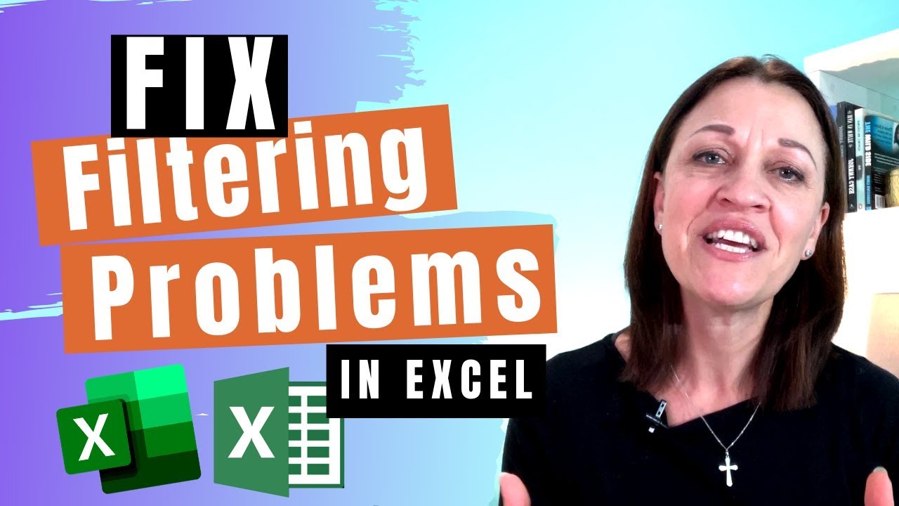 Excel filter not working?
