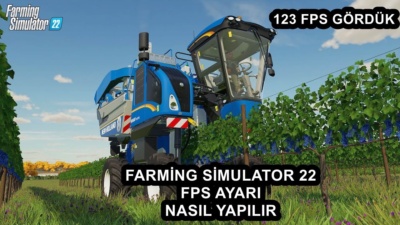 FARMİNG SİMULATOR  22 / DÜŞÜK FPS SORUNUNA SON = ABONE OL DEVAM ET =  :)