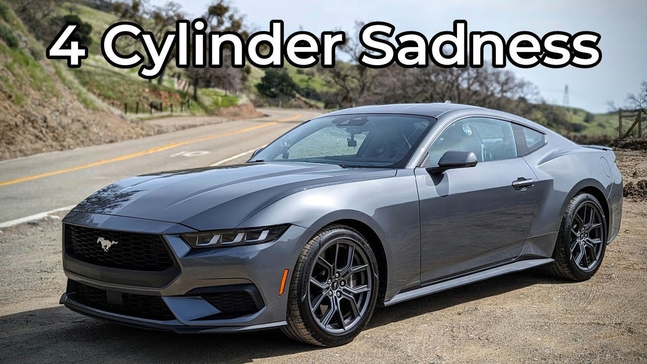 2024 Ford Mustang Ecoboost Coupe Review - Few Redeeming Qualities