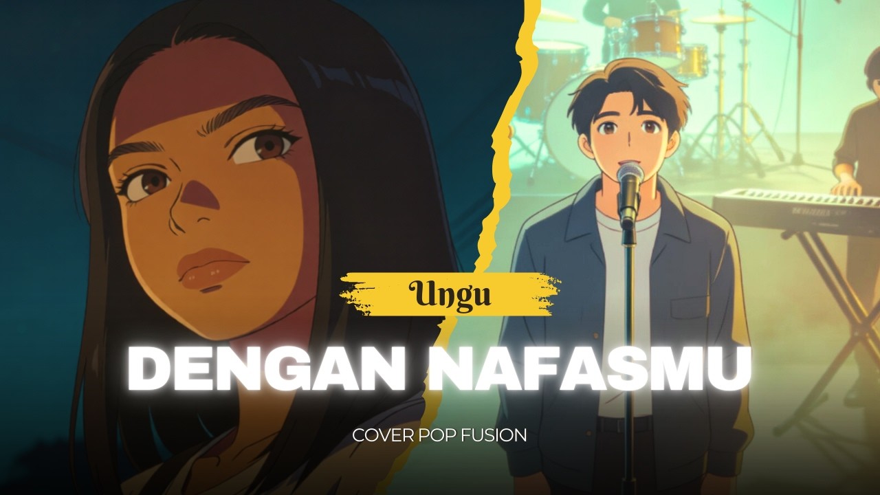 💫Dengan Nafasmu - Ungu (Pop Fusion Version) | Cover By Kanzzaz Musik