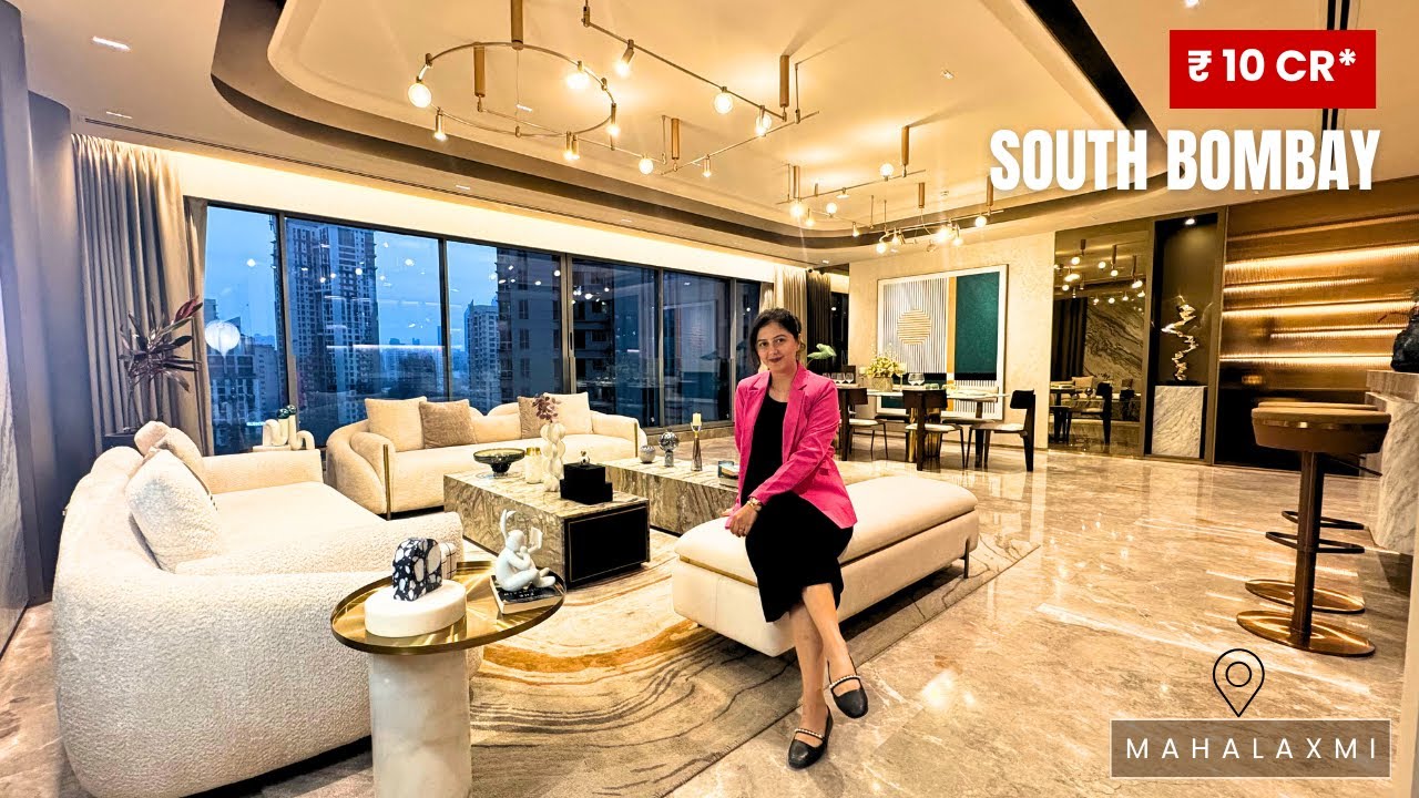 Godrej Mahalaxmi ULTRA LUXURY 3 & 4 BHK in SOUTH Mumbai with Majestic Views