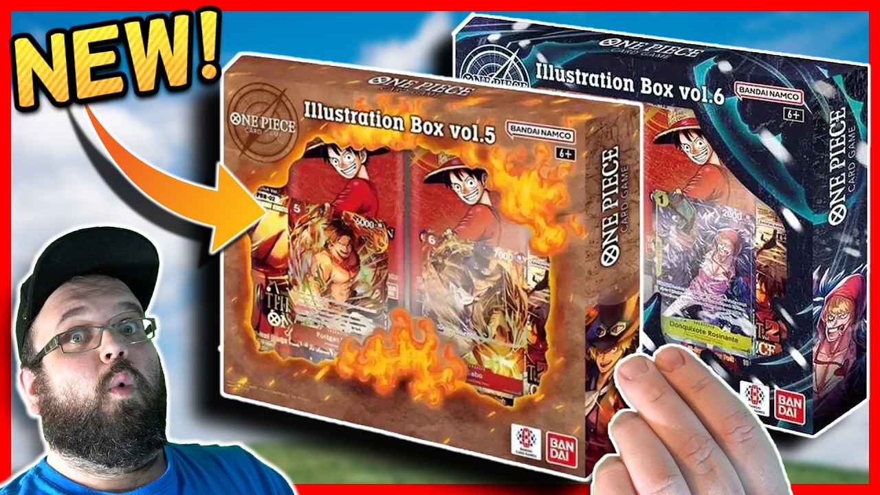 The NEW One Piece Illustration Boxes Are Amazing!