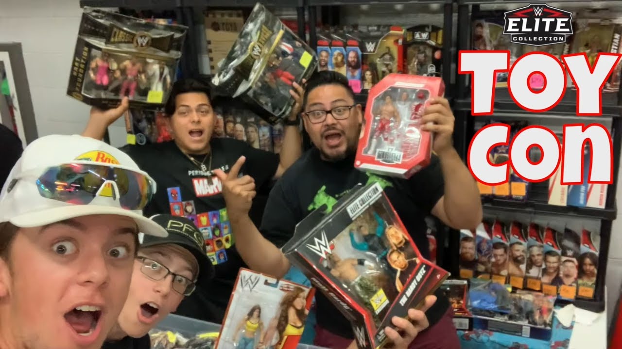 BIG WWE Toy Convention Action Figure TOY HUNT