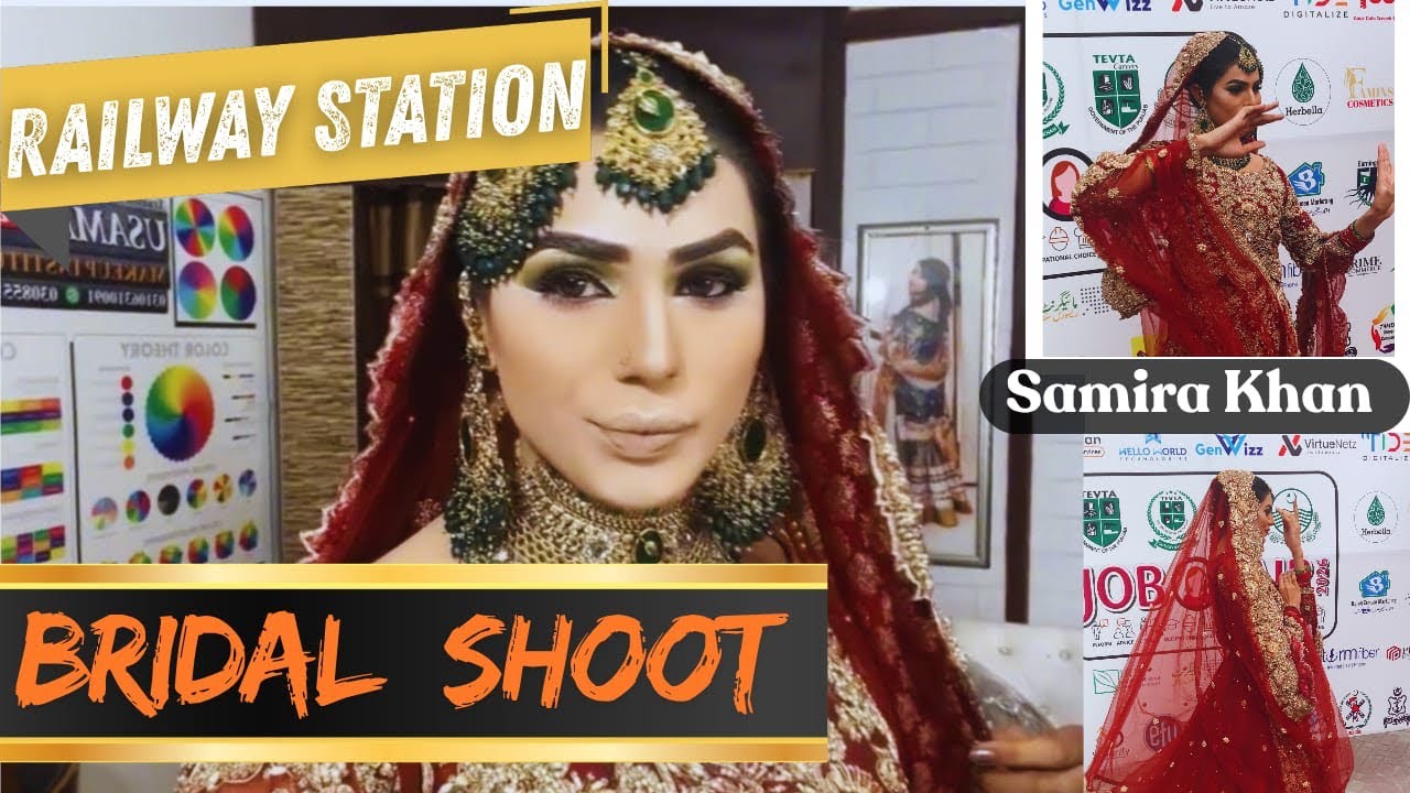 Bridal shoot in rahim yar khan with samirakhan || watch full video and comment below 