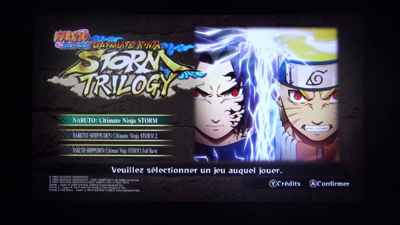 Naruto Shippuden Ultimate Ninja Storm Trilogy Nintendo Switch: Test Video Review FR HD (N-Gamz)