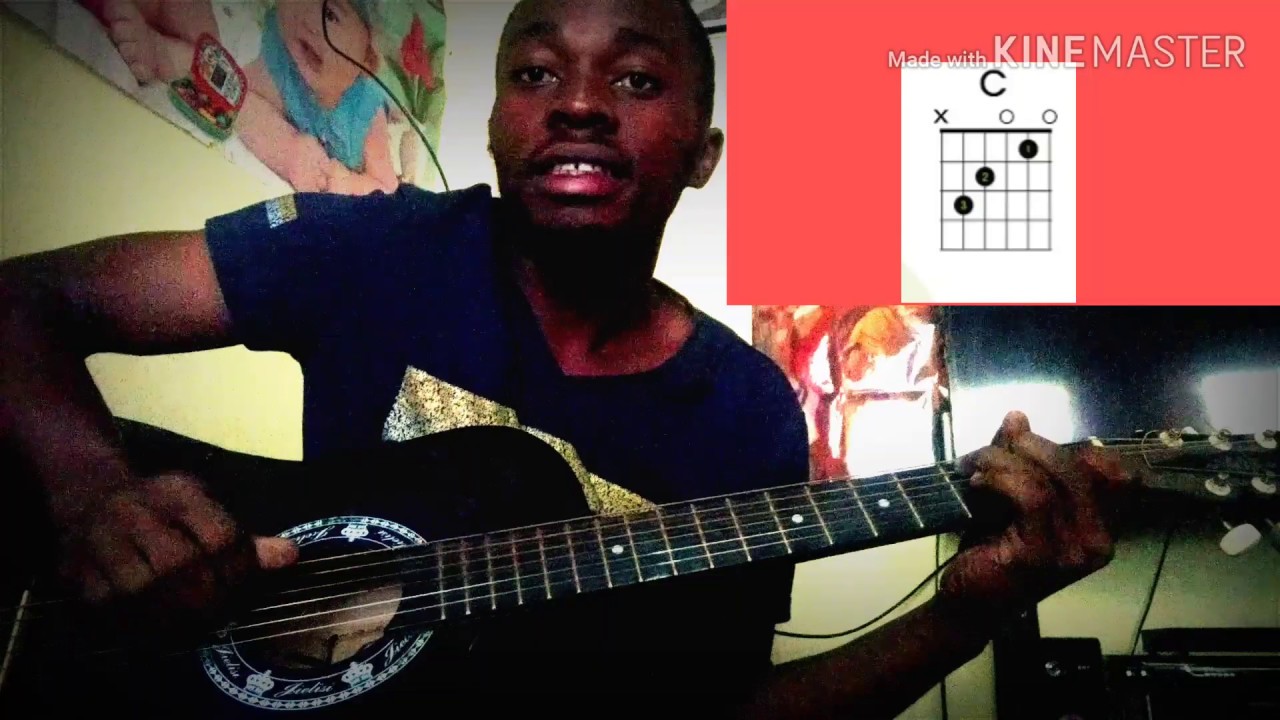 Comment_jouer _ je t'aime de _ pasteur Moïse mbiye_guitare