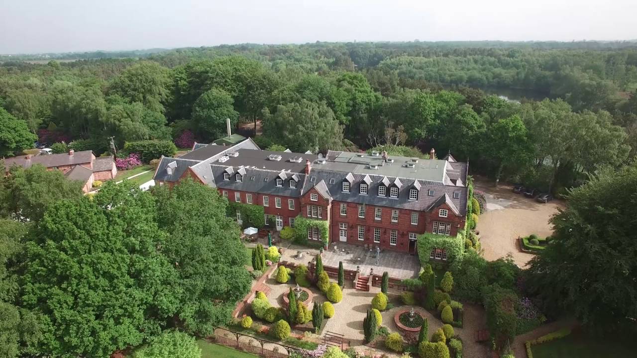 A tour of the grounds of Nunsmere Hall Hotel