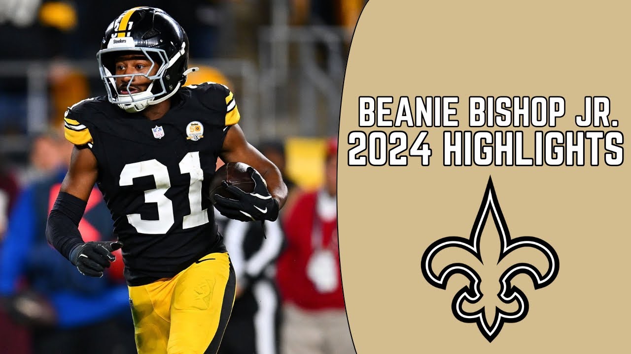Beanie Bishop Highlights🔥 | Welcome to the Saints
