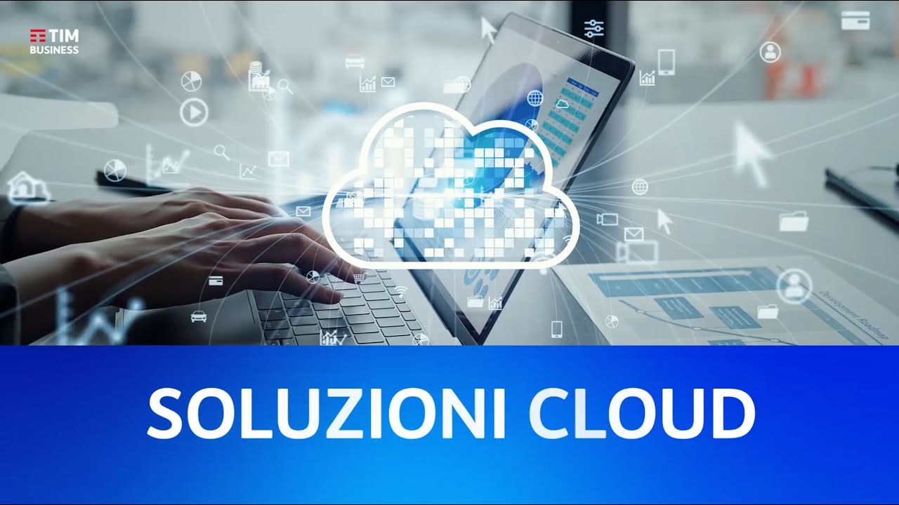 TIM Business - Soluzioni Cloud - 20''