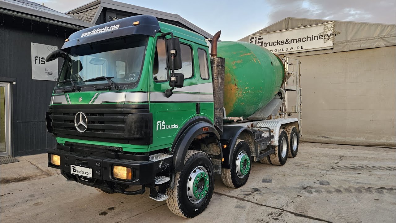 MERCEDES BENZ SK 3234 - FIŠ TRUCKS SLOVENIA