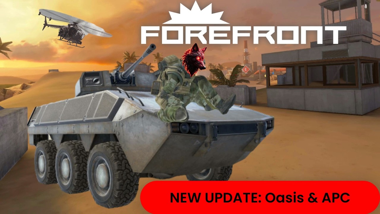 ForeFront: Oasis & APC UPDATE!