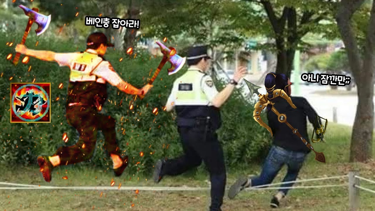 충 챔피언을 극도로 혐오하는 올라프