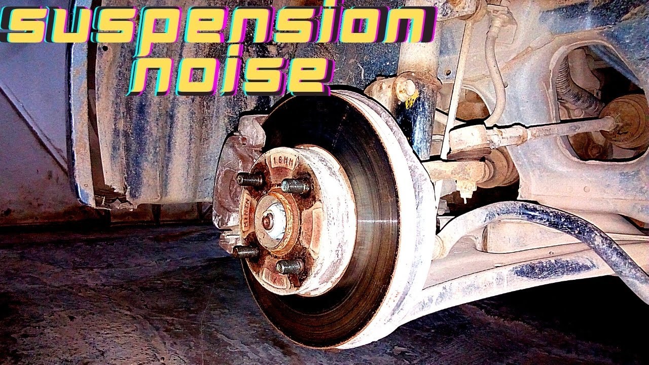 How To Find Front Suspension Noises | In Urdu