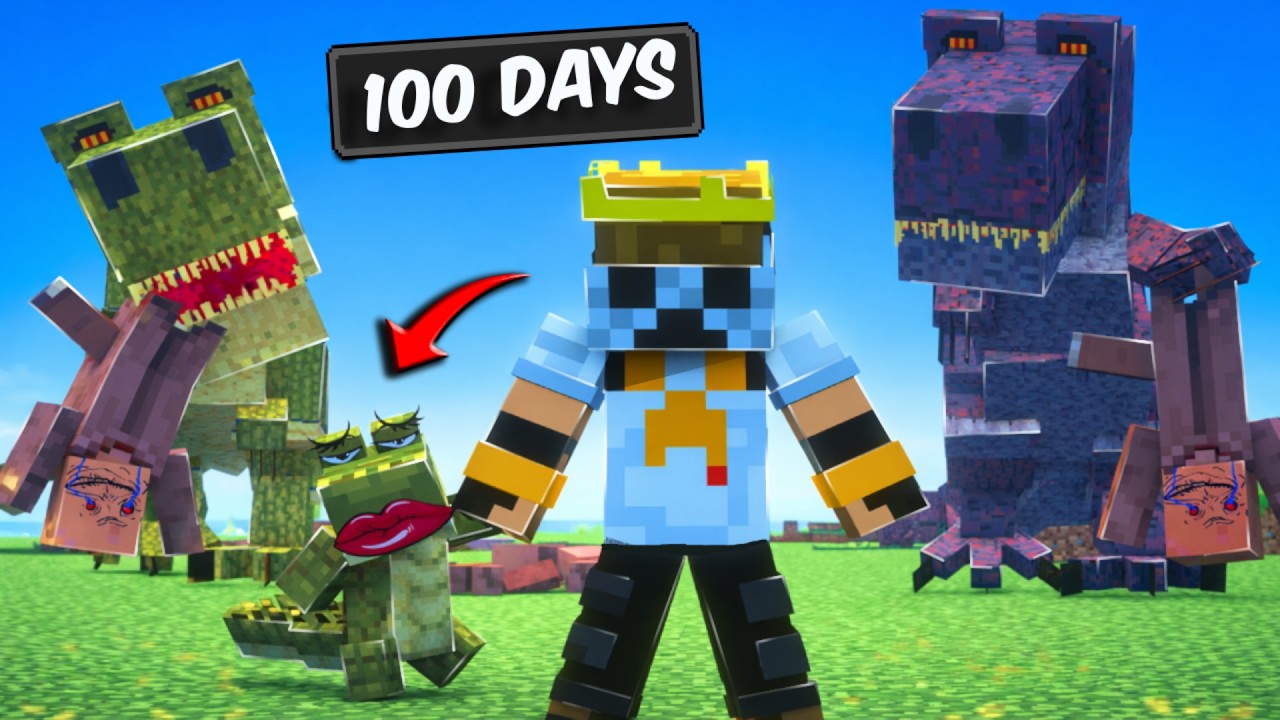 100 DAYS Can I SURVIVE this WORLD in Minecraft
