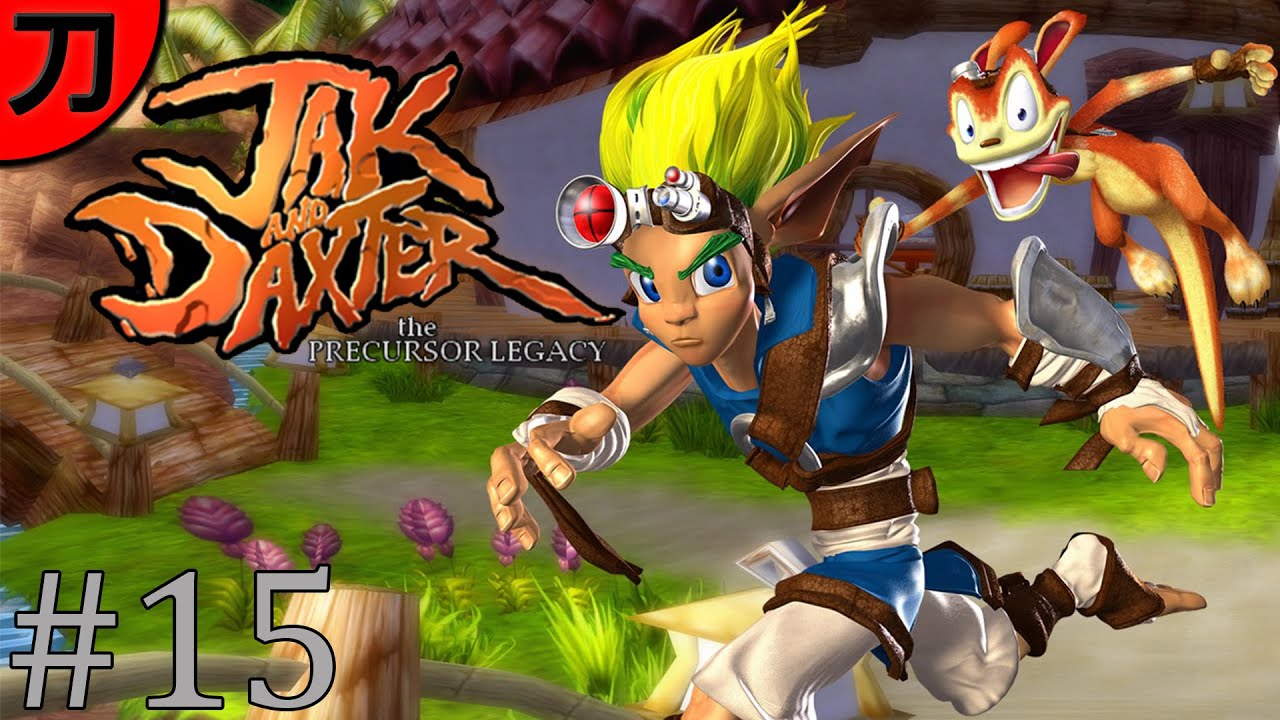 Jak and Daxter The Precursor Legacy 100% Walkthrough | Part 15 | Lava Tube
