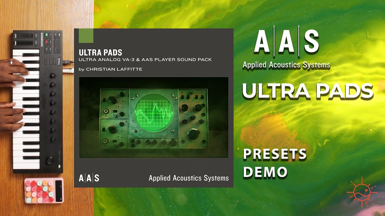 Ultra Pads by @AASphysicalmodeling  | Presets Sound Demo