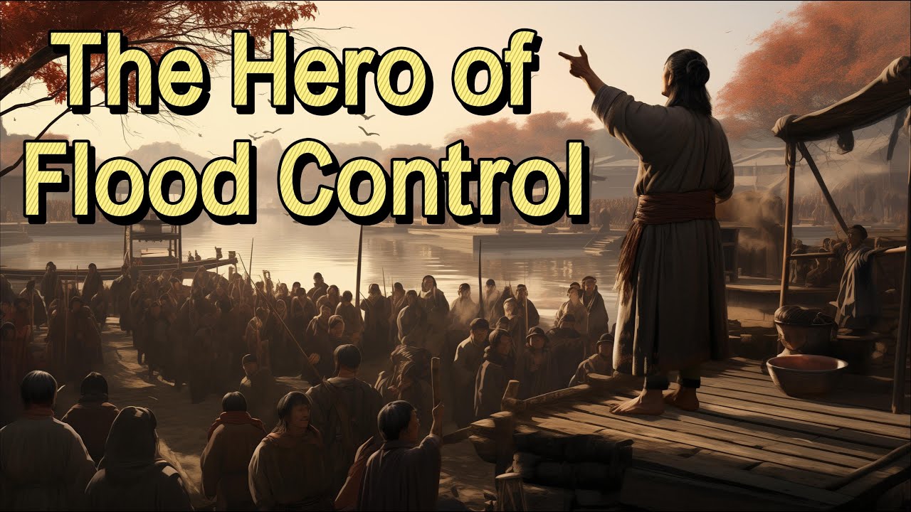 【Chinese Myth】The Legend of Yu the Great: The Hero of Flood Control
