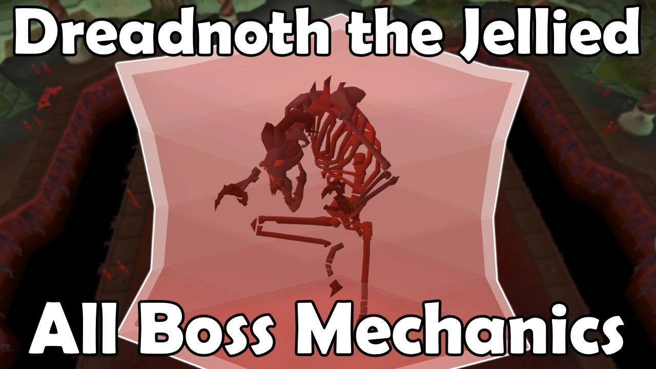 Dreadnoth Guide for Noobs - All Boss Mechanics Explained (OSRS Raids 4 - The Fractured Archive)