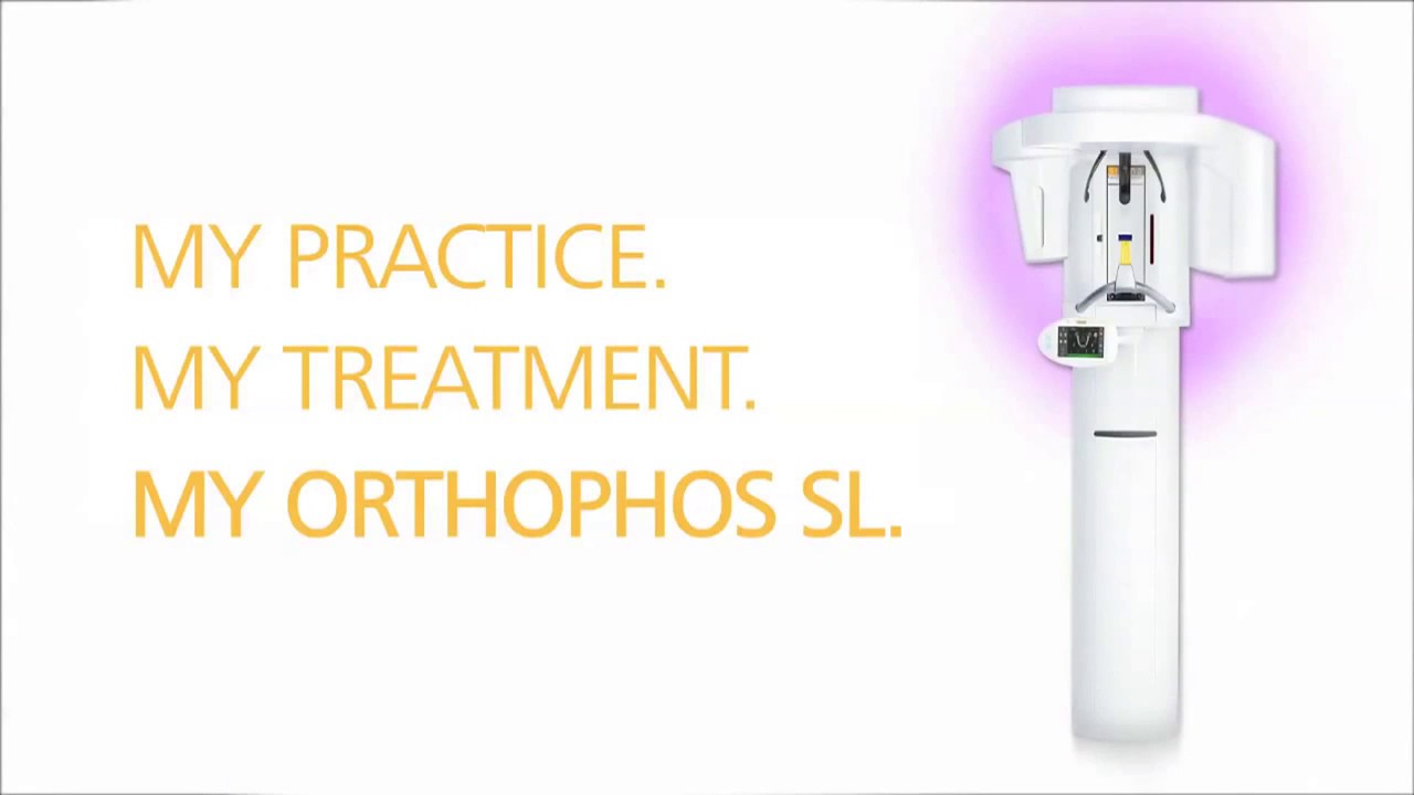 Компьютерный томограф Orthophos SL 3D SIRONA