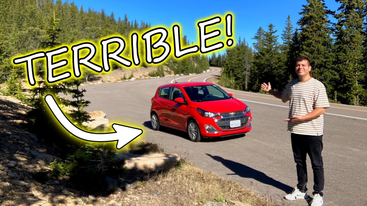 Chevy Spark is a TERRIBLE Car&hellip;