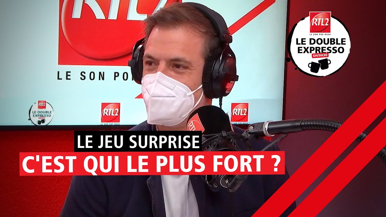 Le jeu surprise (c'est qui le plus fort ?)  (24/01/21)